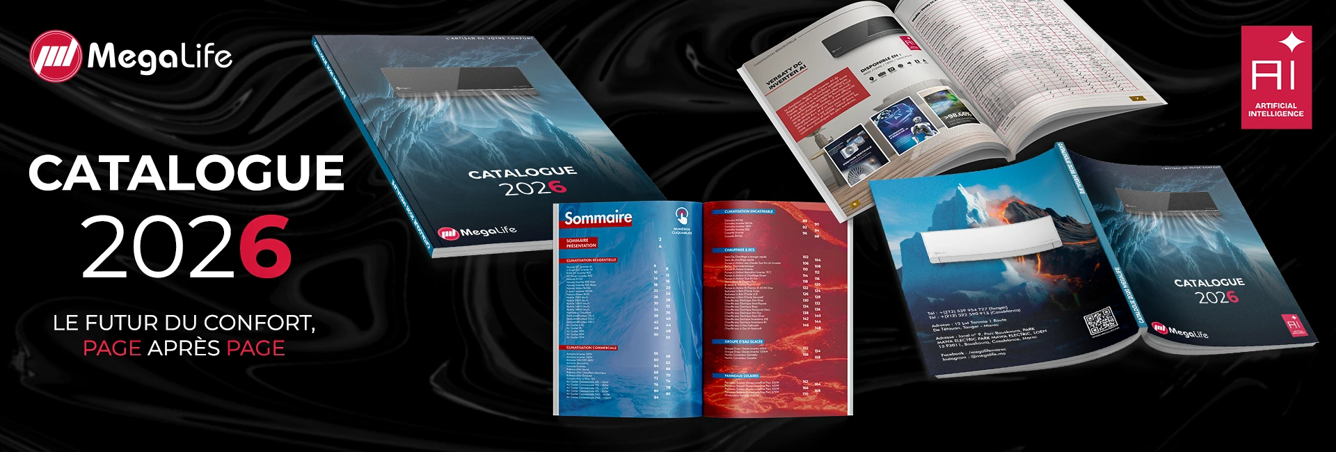 Catalogue 2026 Slider Navigateur