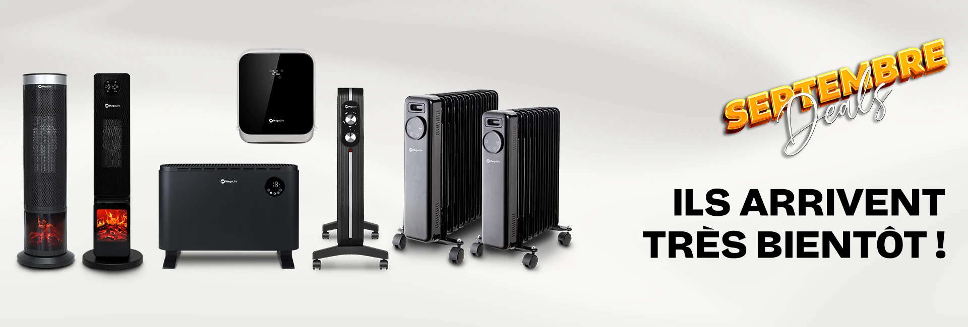 Chauffage radiateurs Slider Navigateur