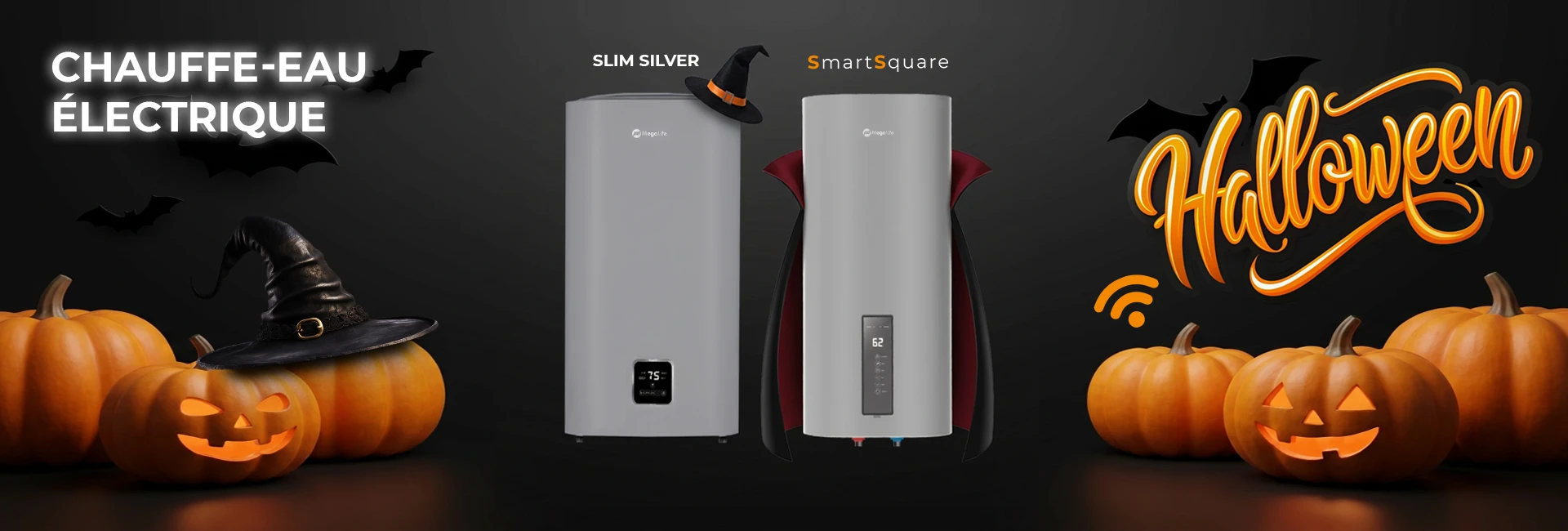 Slim Square Slider Navigateur